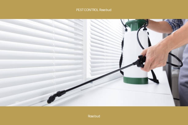 PEST CONTROL Rosebud